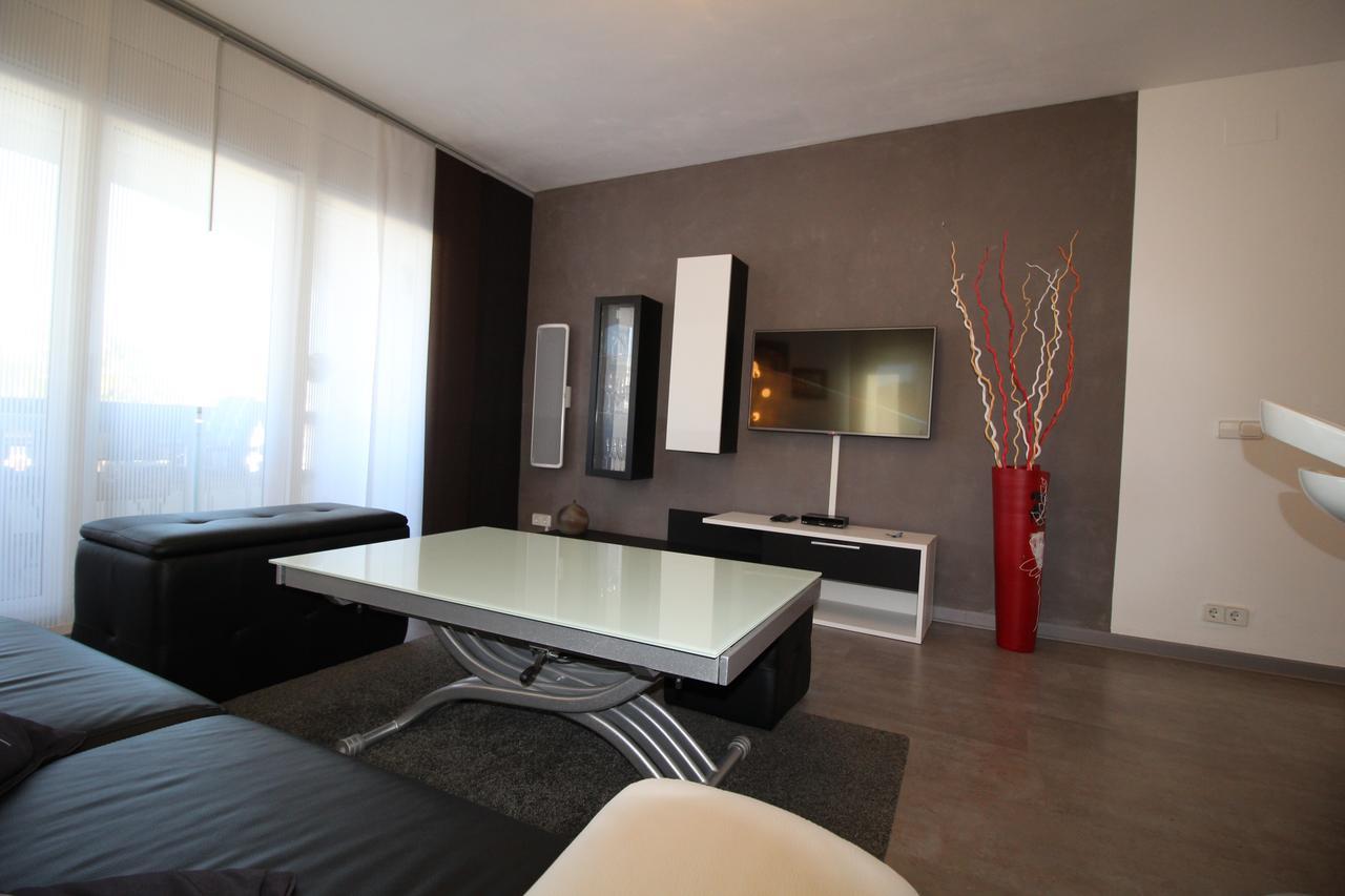 Apartamento Fonda 24 Rosas Exterior foto