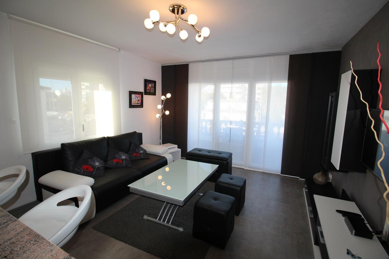 Apartamento Fonda 24 Rosas Exterior foto
